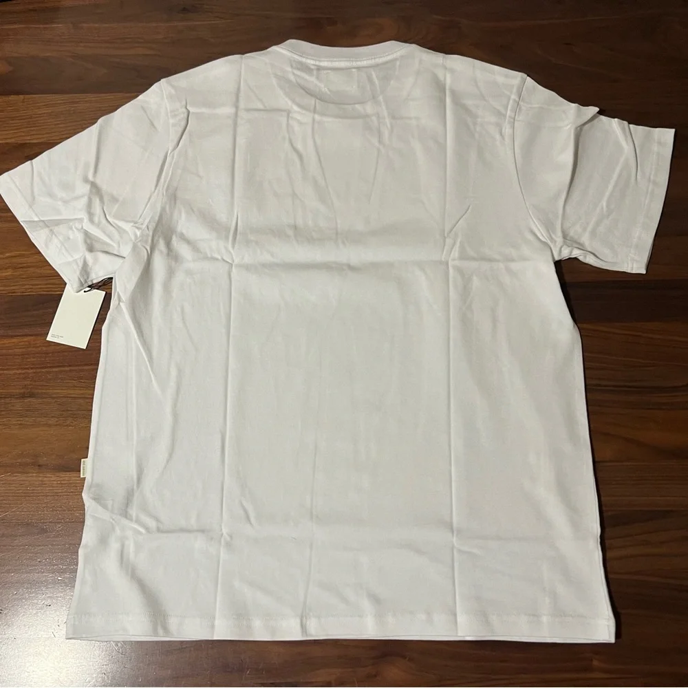 Aime Leon Dore ALD Ink Studio Tee Men’s Size XXL in White Cotton T-Shirt - Picture 10 of 11